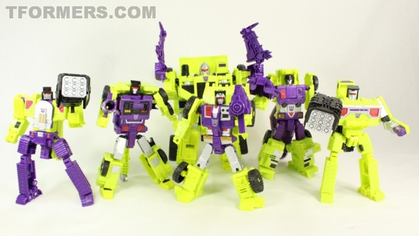 Transformers Titan Devastator Combiner Wars Hasbro Edition  (39 of 110)